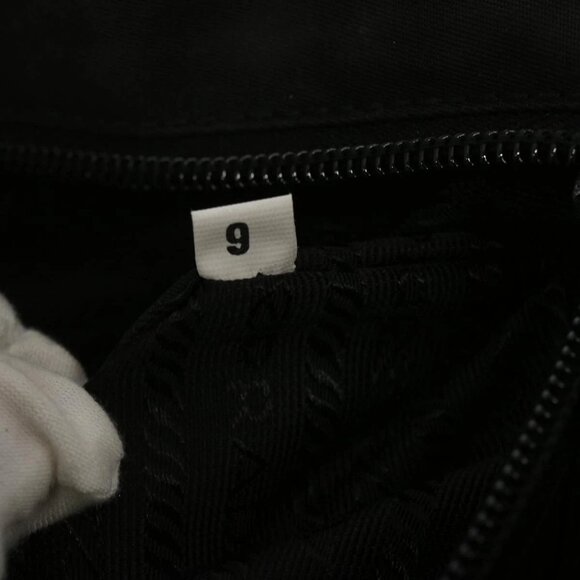 PRADA Hand Bag Nylon Black Auth ar11455B - Picture 9 of 16